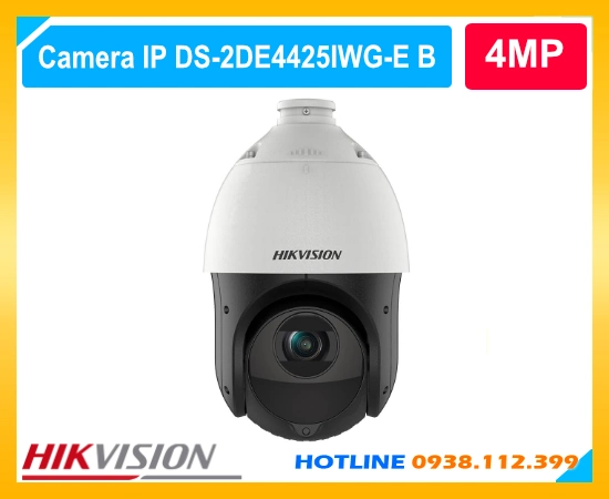 DS-2DE4425IWG-E(B), Camera DS-2DE4425IWG-E(B), Giá DS-2DE4425IWG-E(B), Camera Speed Dome DS-2DE4425IWG-E(B), Camera Hikvision Zoom 25X, Camera PTZ 4MP Hikvision, Camera DarkFighter DS-2DE4425IWG-E(B), Lắp đặt Camera DS-2DE4425IWG-E(B)
